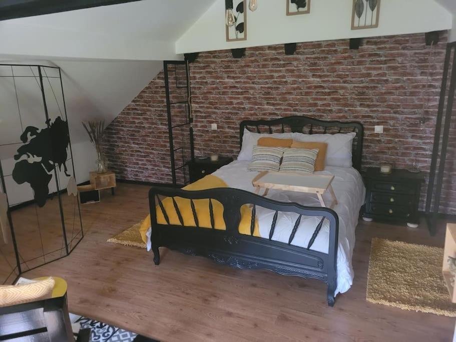 Petite Maison Cosy En Duplex Eguelshardt Kültér fotó