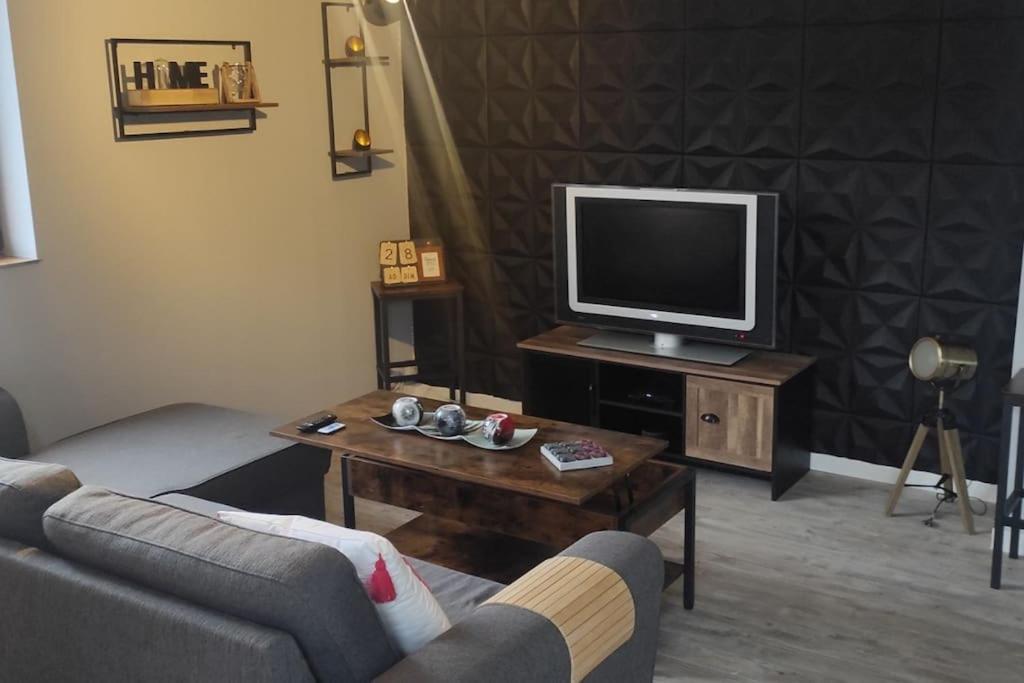 Petite Maison Cosy En Duplex Eguelshardt Kültér fotó
