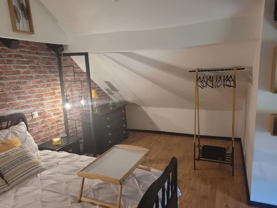 Petite Maison Cosy En Duplex Eguelshardt Kültér fotó