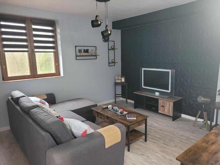 Petite Maison Cosy En Duplex Eguelshardt Kültér fotó