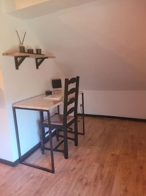 Petite Maison Cosy En Duplex Eguelshardt Kültér fotó