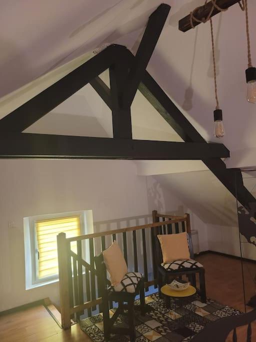 Petite Maison Cosy En Duplex Eguelshardt Kültér fotó