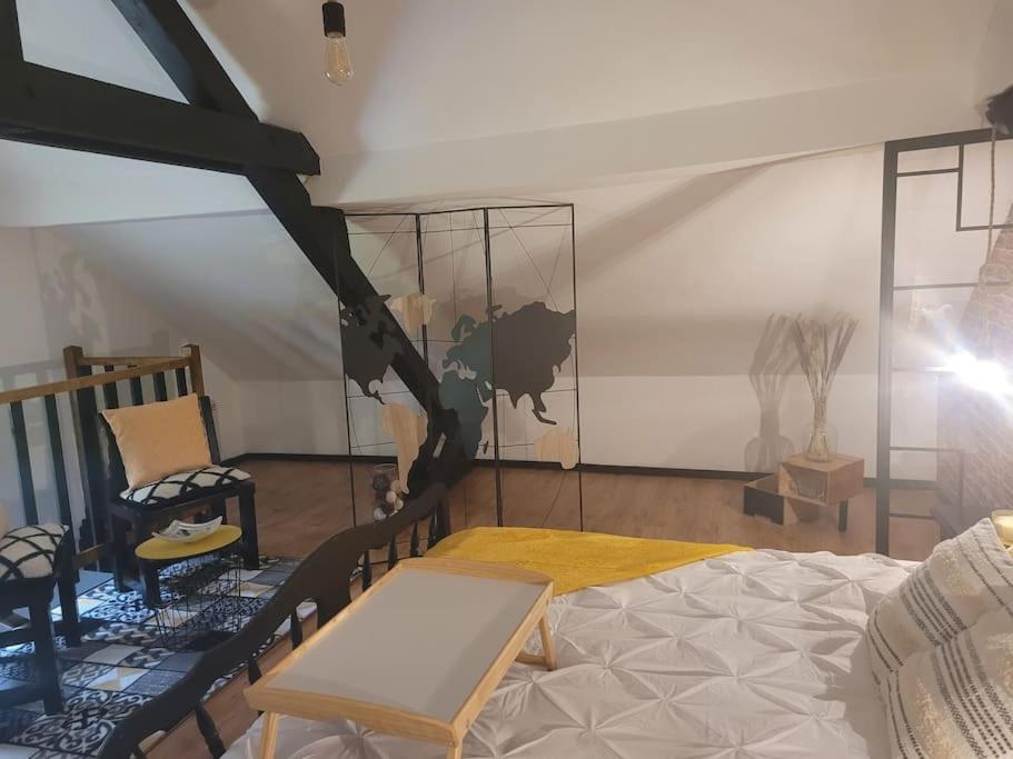 Petite Maison Cosy En Duplex Eguelshardt Kültér fotó